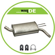 Pot d'échappement Renault TWINGO