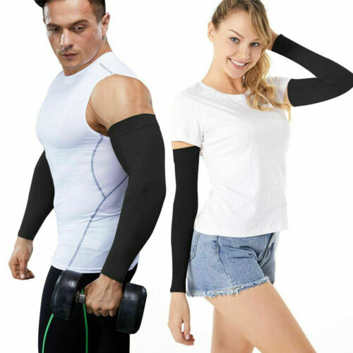 1-5 Pairs Cooling Arm Sleeves Cover UV Sun Protection Outdoor Sports Men Women - Picture 11 of 21