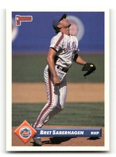 1993 Donruss - #222 Bret Saberhagen