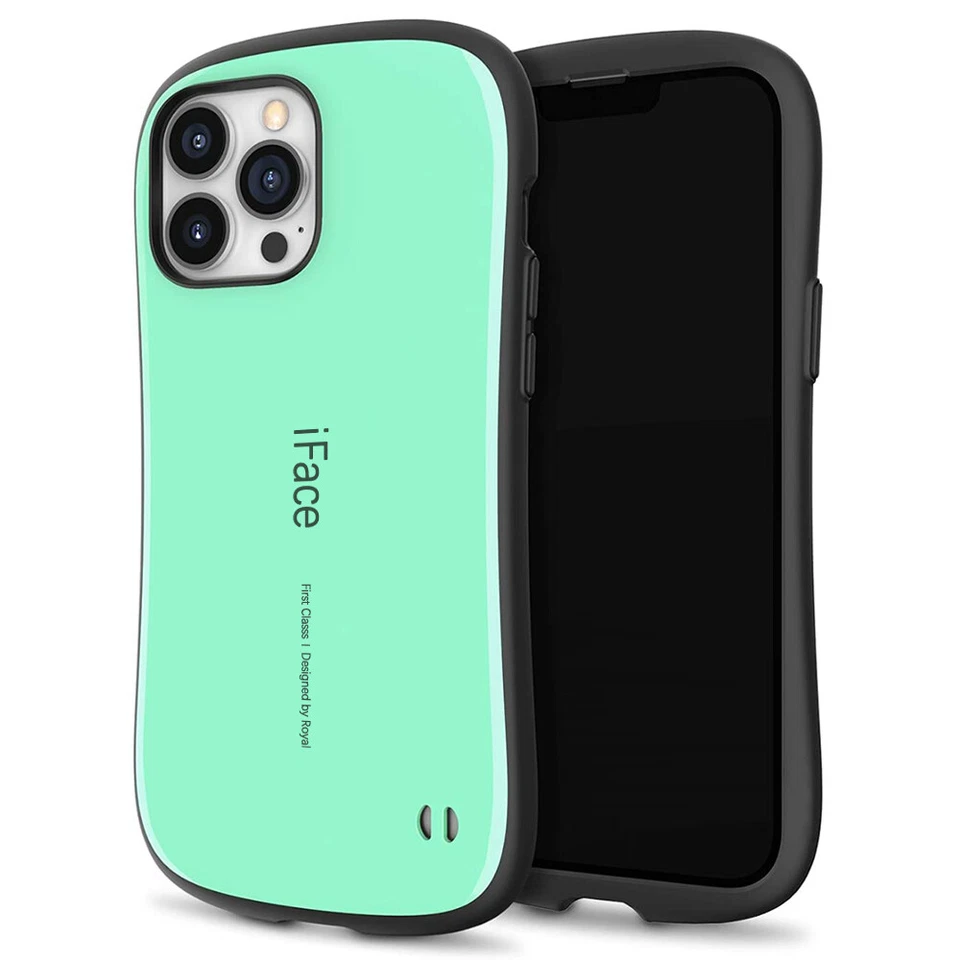 Funda de lujo iFace Mall a prueba de golpes para iPhone 11 12 13 14 15 16 17 Pro Max Foto 3 de 4