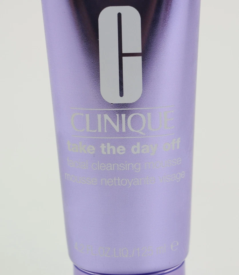 Clinique Take The Day Off Facial Cleansing Mousse 4.2 fl.oz. 125 ml Retail $34 - image 4 of 4