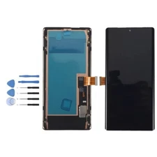 For Google Pixel 6 Pro OLED LCD Touch Screen Digitizer Replacement Display Frame