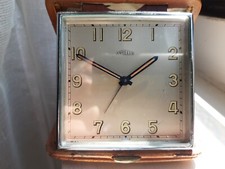 Sveglia vintage Angelus da viaggio 8 giorni funzionante