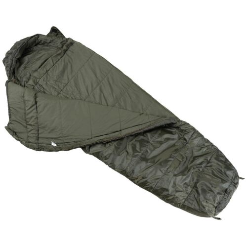 SNUGPAK® Bushcraft Camping Army Sleeping Bag "Sleeper Lite", OD green -10°C - Picture 2 of 5