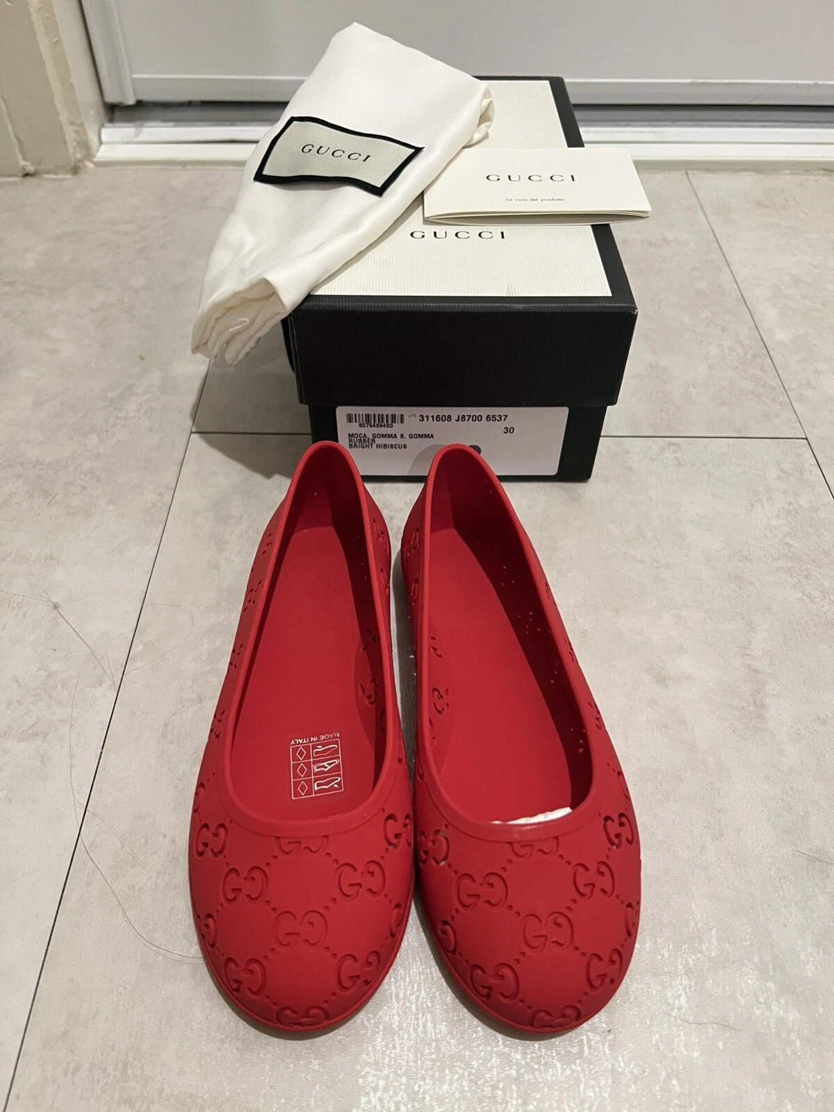 Chaussures Gucci fille taille 30 EU