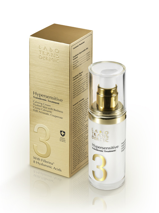 Trattamento Labo Transdermic Hypersensitive Crema Calmante Viso 30ml