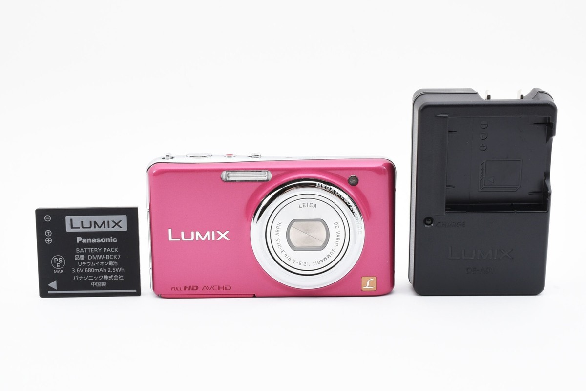 Panasonic LUMIX FX DMC-FX77-W デジタルカメラ テレビ・オーディオ 