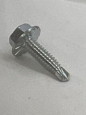 50-PACK of Garage Door Self Drilling Tec Screws/ Fasteners,1/4" x 1 1/4" NEW