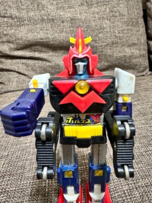 Popy Chogokin Voltes V GA-80 Showa Retro 1977-1978 RARE Vintage