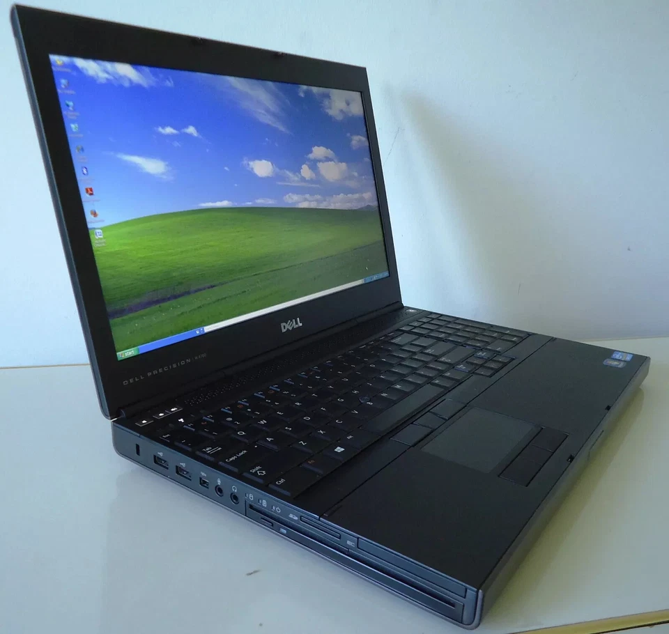 DELL PRECISION M4700 i7-3540M 8GB RAM 256GB SSD 1920x1080 Windows 10 Foto 2 de 4