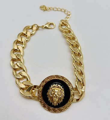 Bracelet Jewelry Lion Bracelet Aliexpress 14k Gold Lion Head