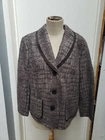 Atelier Goldner Schnitt Atelier GS Wool Jacket New Condition Size 48 Shoulder Pads