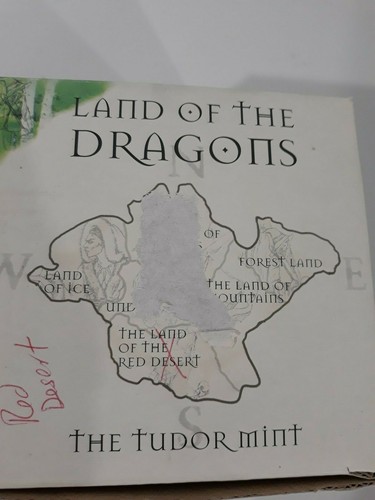 Kleine rote Wüste Tudor neuwertig - Land der Drachen - IOB - Bild 6 von 7