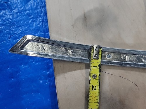 HARLEY DAVIDSON TOURING EMBLEMAS DE TANQUE OEM NEGRO Y CROMO PLACA DE IDENTIFICACIÓN OEM - Imagen 7 de 10