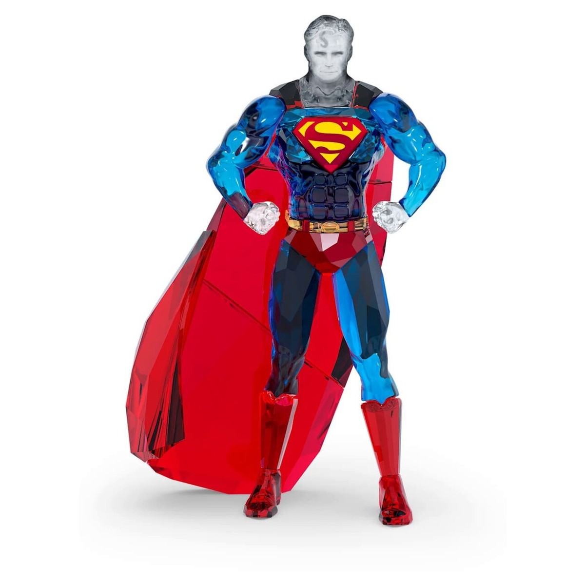 パーツ superman Swarovski DC Comics Superman #5556951 Crystal New in Box Authentic