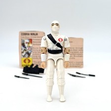 1984 GI Joe STORM SHADOW v1 100% COMPLETE + F...