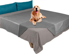 Pet Bed Blanket Reversible 100 Waterproof Velvet Super Soft for Sofa and Bed 8