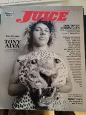 Juice Magazine Issue 55 2002 Tony Alva/Dogtown Chronicles/Jay Adams/Z-Boys!!