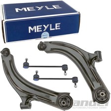 MEYLE QUERLENKER+KOPPELSTANGE VORNE passend für NISSAN MICRA 3 K12 BIS BJ 2009