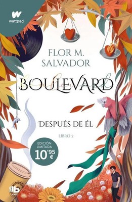 Boulevard Despues de el Libro 2 Flor M. Salvador Taschenbuch Spanisch 2025