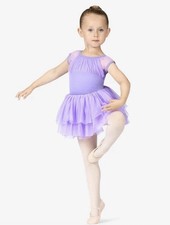 NWT Purple Tutu Dance Leotard New with Tags Girls Intermediate