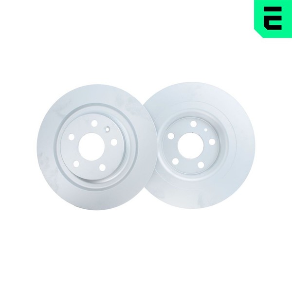 2X Bremsscheibe Optimal BS-9788HC FüR Volvo XC40 536 Mild Hybrid AWD Plug Lynk-image