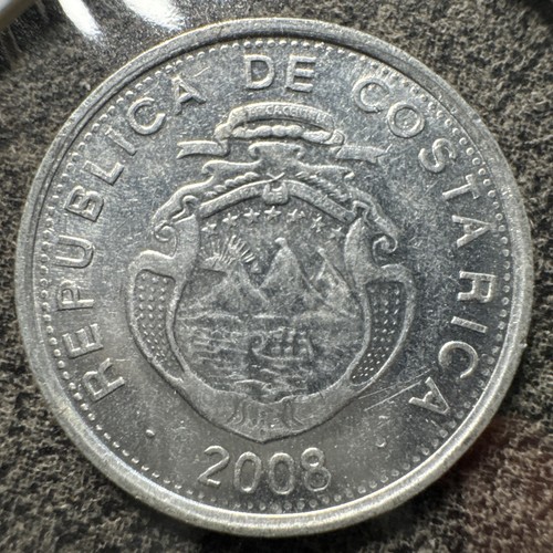 2008 Costa Rica 10 Colones - Picture 4 of 4
