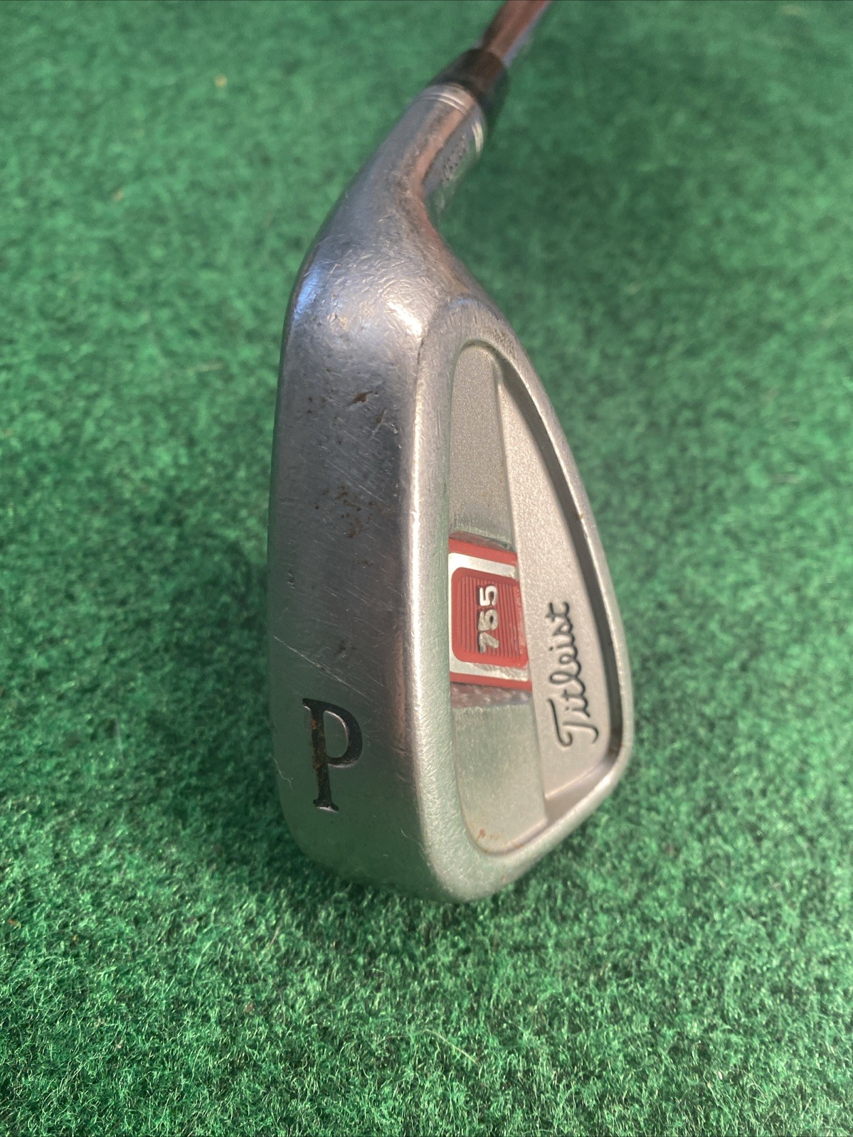 Titleist 755 Forged Steel Stiff Right Hand Pitching Wedge