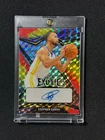 Stephen Curry 2022 Leaf Exotic #1/5 First 1/1 Print Gold Geometric Prizm Auto