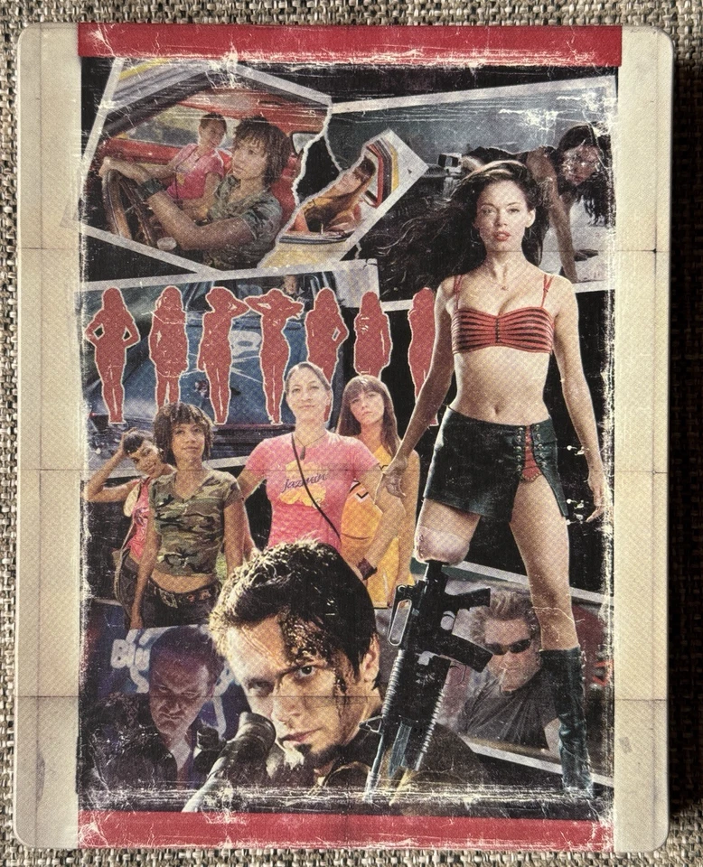 Grindhouse: Death Proof/Planet Terror (German Steelbook) [Blu-ray] - image 2 of 4