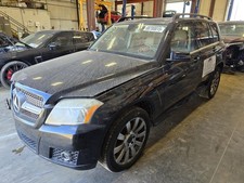 Used Rear Left Door Glass Rear fits: 2010 Mercedes-benz Mercedes glk-class 204 T