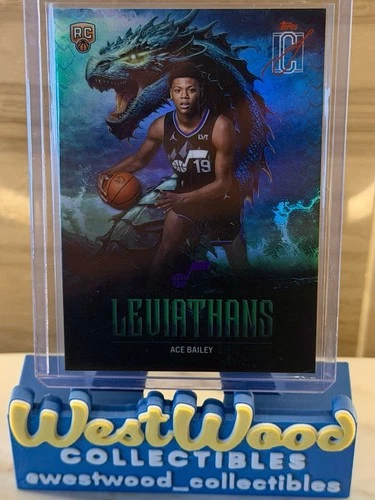 2025 Topps Signature Ace Bailey Base (RAW)