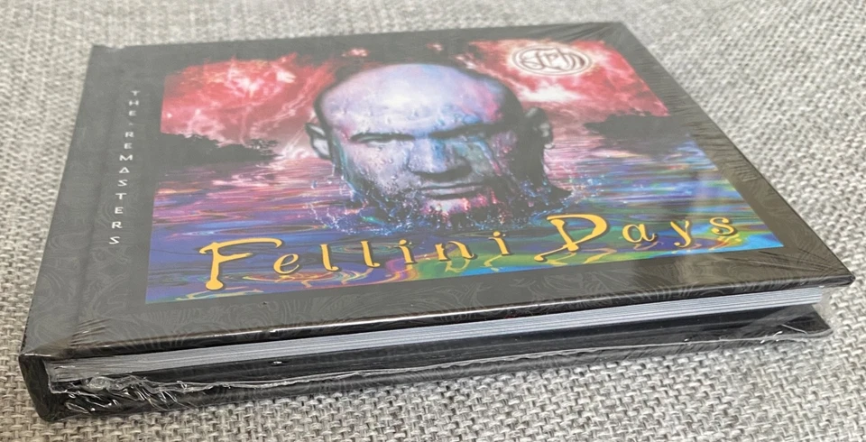 Fish – Fellini Days 3CD Deluxe Edition Marillon Yes Prog IQ Pendragon King - Bild 4 von 4