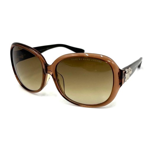Marc by Marc Jacobs Ribbon Sunglasses, Brown