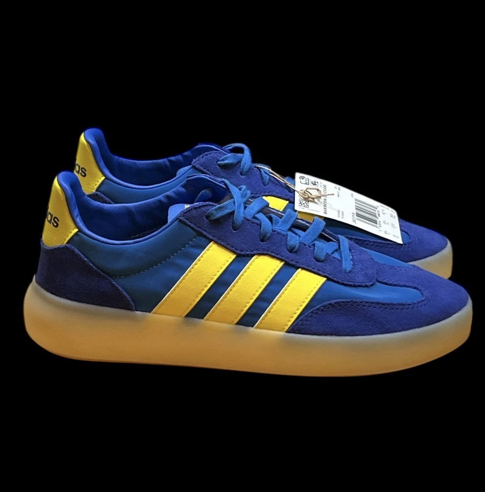 Adidas Barreda Decode Bright Royal Yellow Men\'s Size 11 JI2319 Adidas Barreda Decode Bright Royal Yellow for sale | eBay main image 3