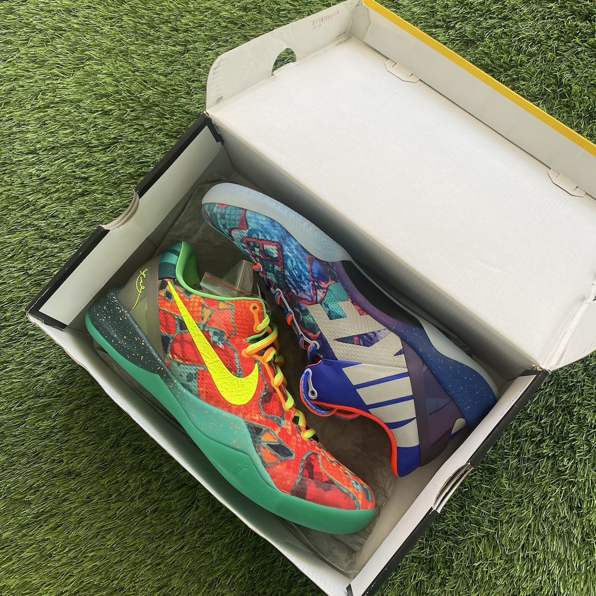 Nike Kobe 8 What the Kobe (2013) 635438-800 BRAND NEW AUTHENTIC DS 