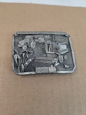 1985 Limited Edition Case Tractor IH Belt Buckle