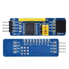 PCF8574 Blue Board PCF8574T PCF8574 Module I/O Expansion Module I2C