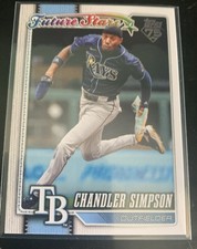 2026 Topps Series 1 Base Chandler Simpson Tampa Bay Rays #342