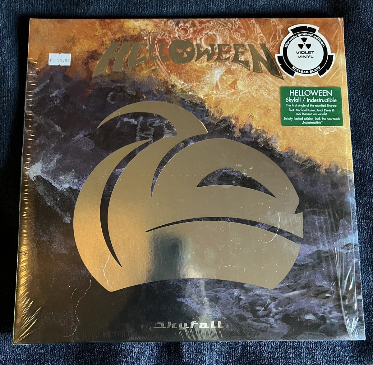 JA3 レア品　HELLOWEEN EP 25cm新品未使用 Helloween EP Vinyl Records for sale | eBay