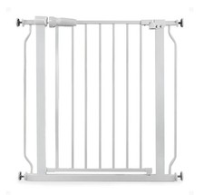 BalanceFrom BFSG-291338-WT Easy Walk-Thru Baby and Pet Safety Gate