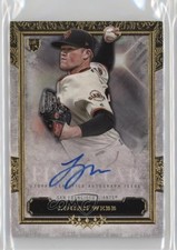 2020 Topps Five Star Auto Logan Webb #FSA-LW Auto 06rp