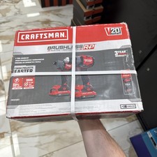 Craftsman 20V Brushless RP Drill Impact Combo...