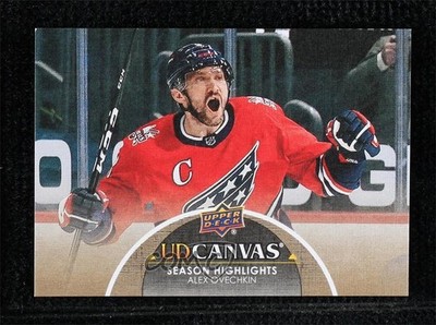 2021-22 Series 2 UD Canvas Season Highlights Achievements Alex Ovechkin #M-2 2l5