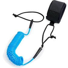SUP Leash 10ft Surfboard Leine Nylon Sicherhe...