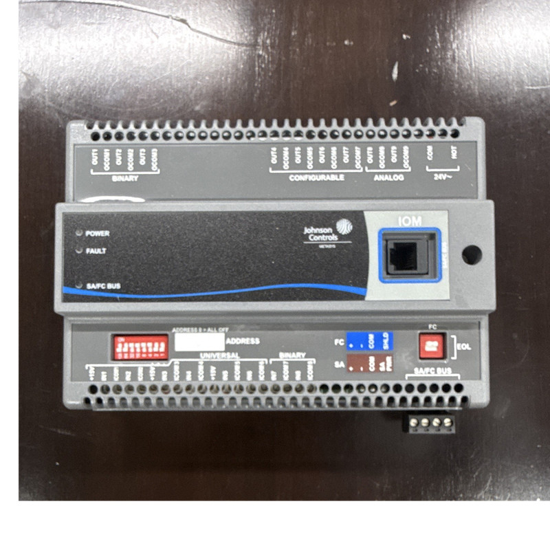 Johnson Controls SAFC BUS IOM PLC Input/Output Module Analog/Digital
