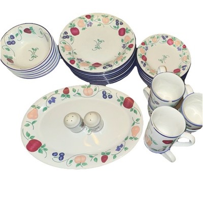Princess House Orchard Medley Dinnerware Set