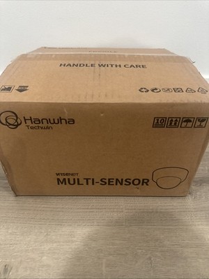 Wisenet Hanwha PNM-9084QZ1 8MP Outdoor WDR Multi-Sensor Network Dome Camera
