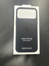 Silicone Case For iPhone 17 Pro Max Cover With MagSafe Genuine Color  Logo New