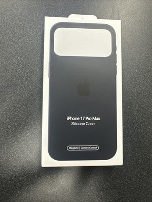 Silicone Case For iPhone 17 Pro Max Cover With MagSafe Genuine Color & Logo New